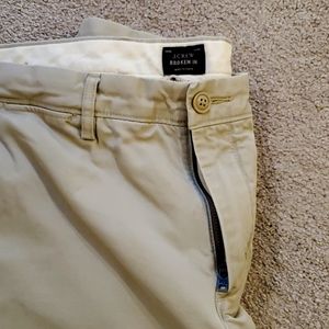 J Crew Beige Mens Pants